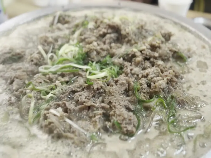 불고기 클로즈업