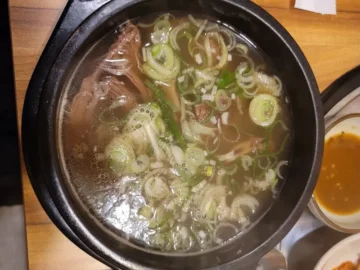 양구 숨은 보석 같은 안심목장, 그곳에서 찾은 갈비탕의 깊은 맛과 지역의 정취 맛집