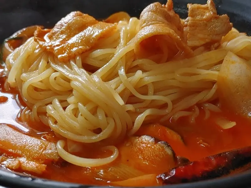돼지짬뽕
