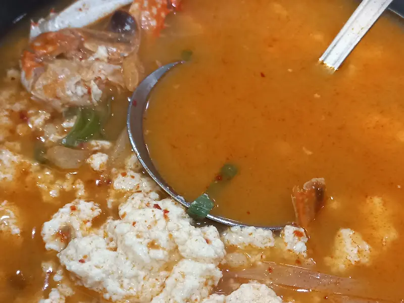 정갈한 나물 반찬