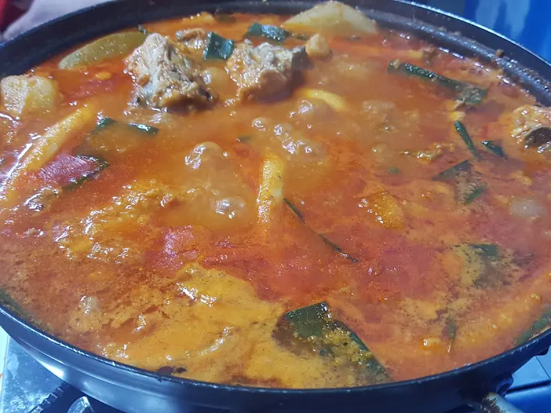 닭볶음탕 클로즈업 2