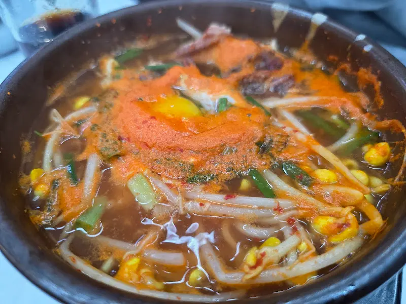 서울해장국 콩나물국밥