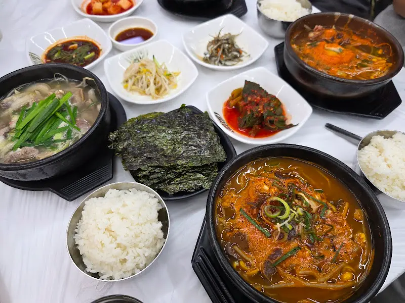 서울해장국 한상차림