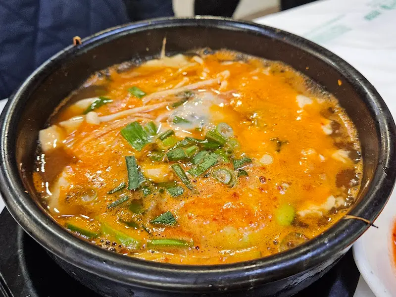 서울해장국 순두부찌개
