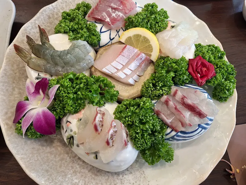 모듬회 한상차림