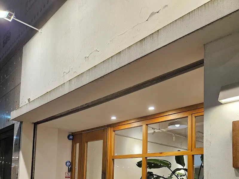 테이블 위 식기류