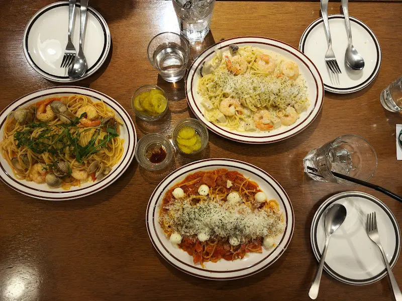 다양한 파스타 메뉴