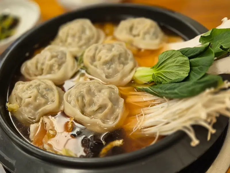 만두전골 비주얼