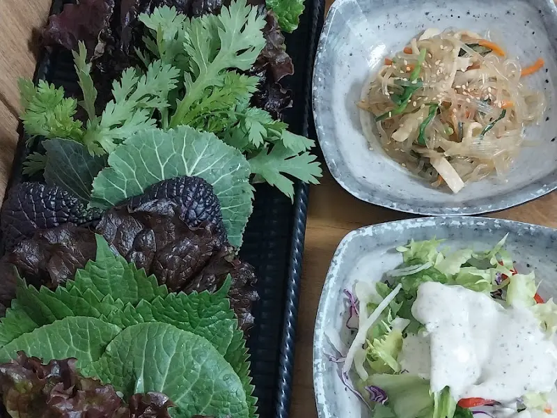 다채로운 쌈 채소