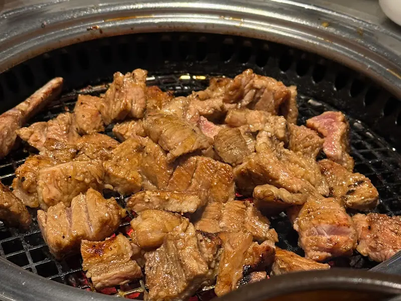 청기와 타운에서 즐기는 LA갈비