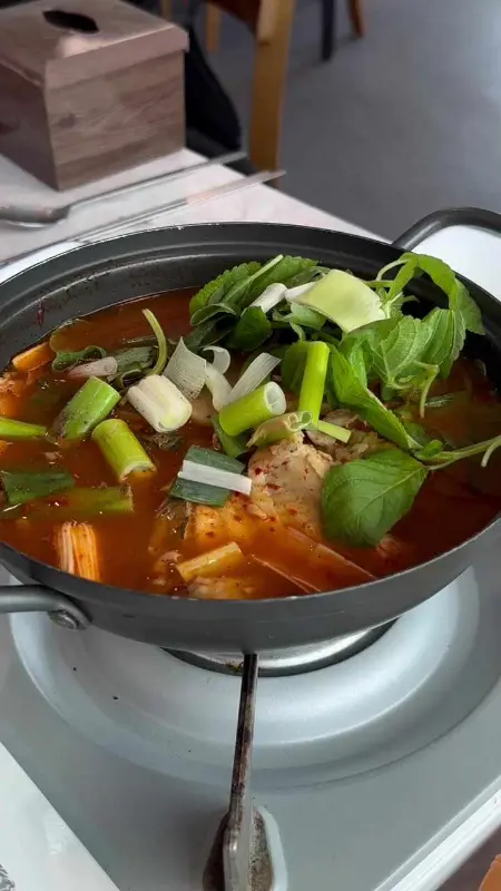 얼큰하고 시원한 매운탕