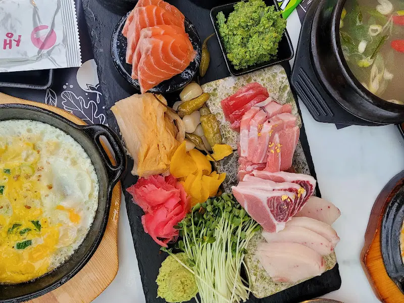 참치, 연어, 광어