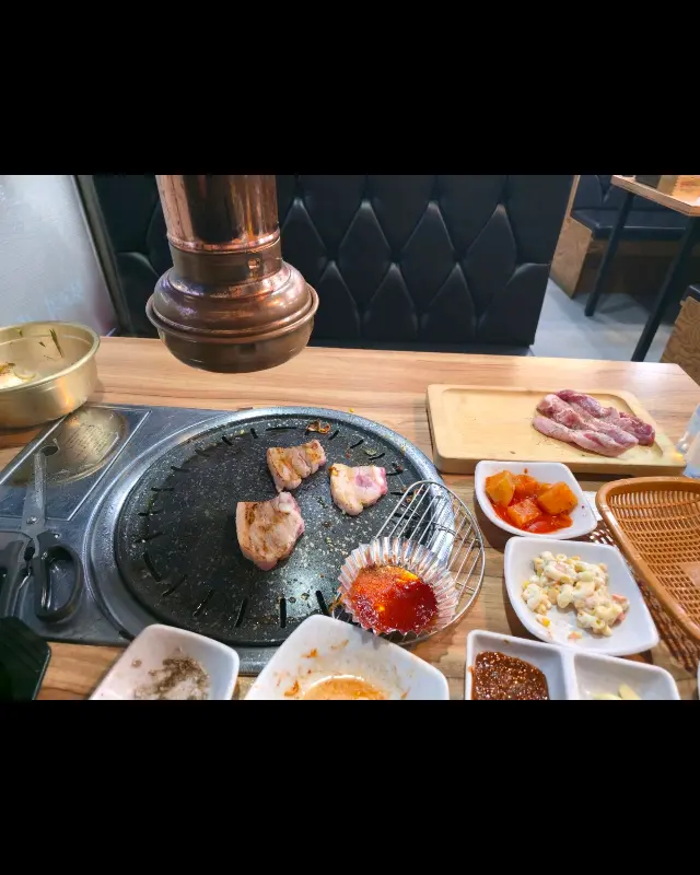 푸짐한 한 상 차림