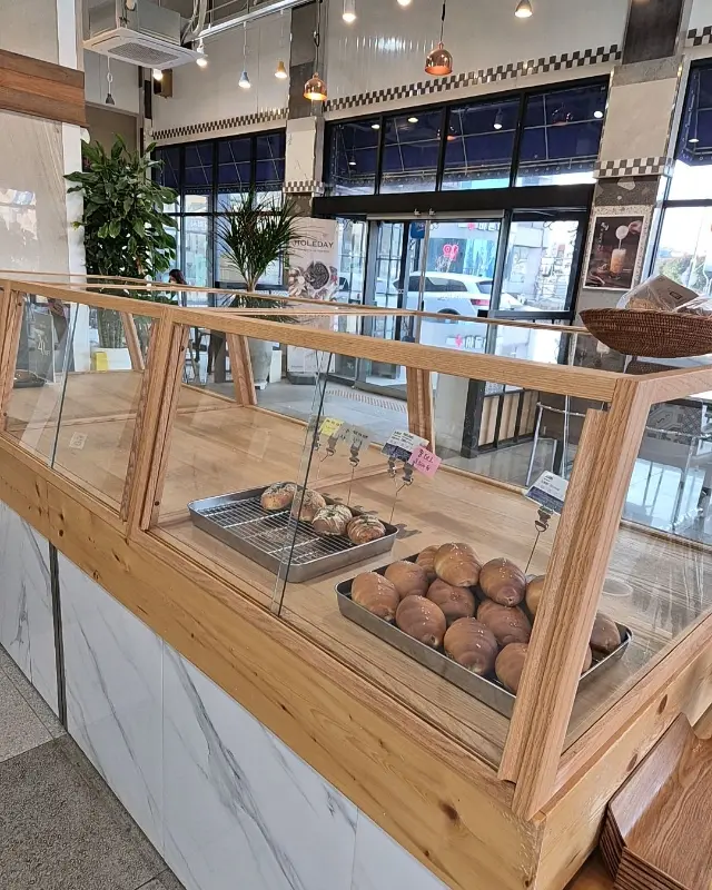 빵 진열대