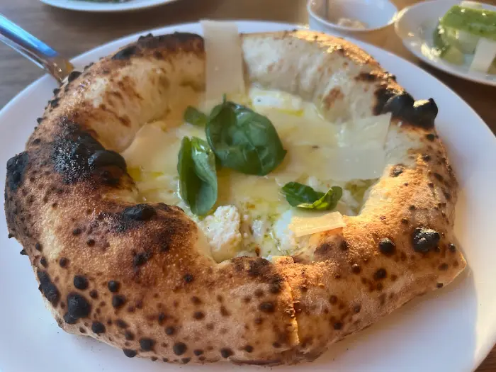 네모난 피자 조각