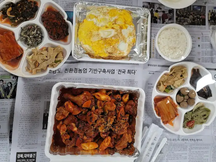 테이블 세팅