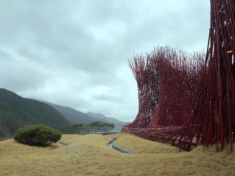 카페 내부 모습