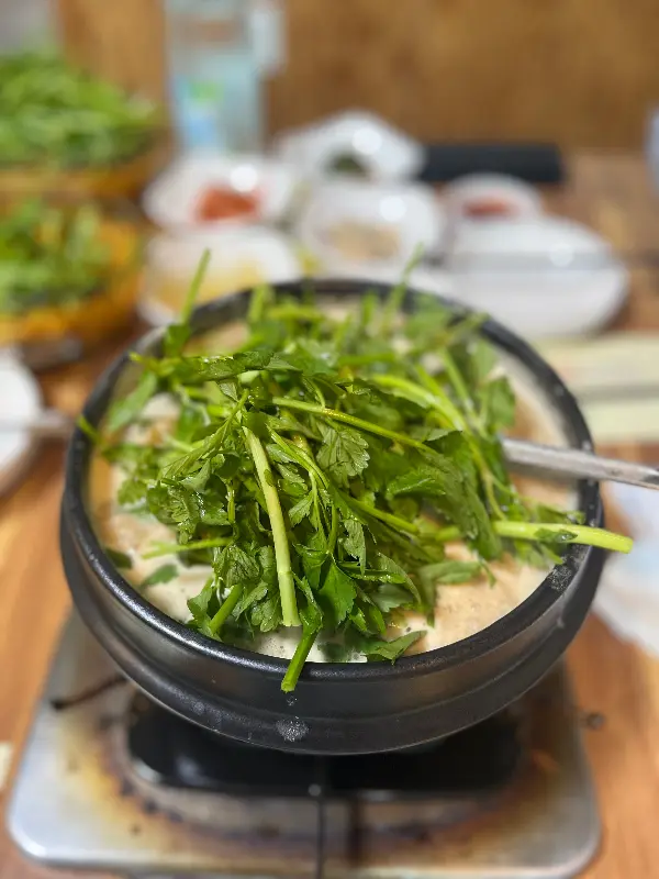 맛있는 오리 요리