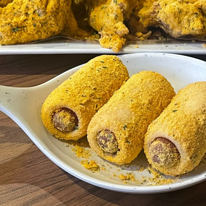 뿌링클 콜팝과 치즈볼