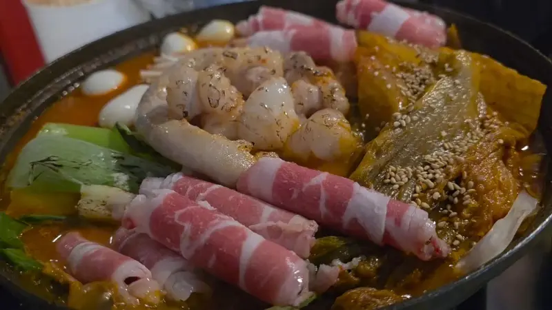 창식당 곱도리탕 재료