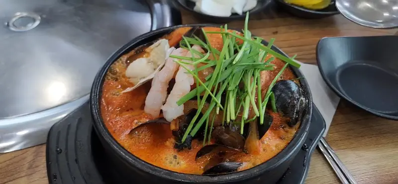 해산물 짬뽕