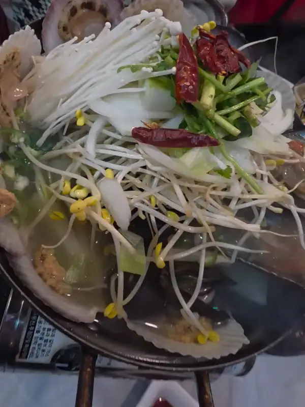 보글보글 끓어오르는 도치알탕