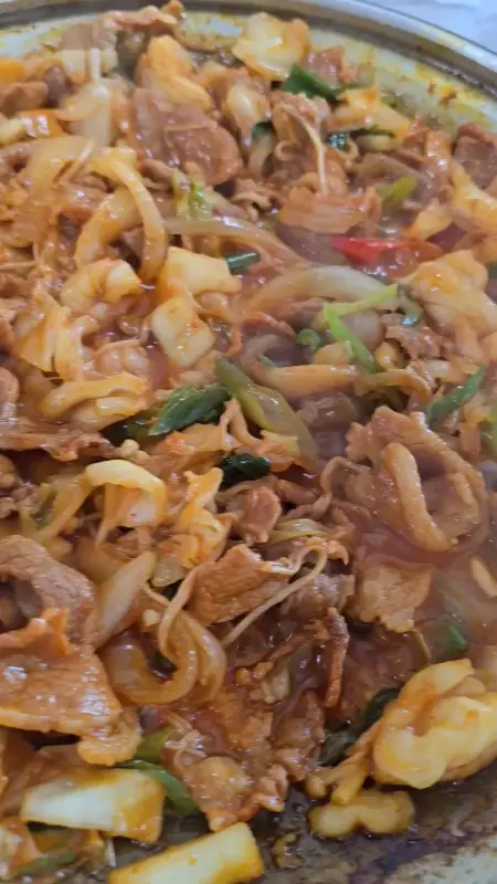 섬뜰마루 제육볶음