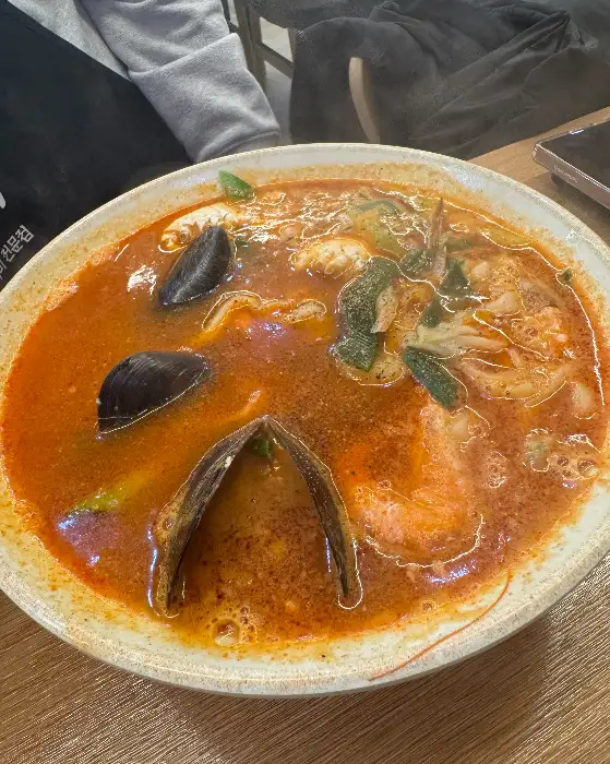 성남시청 칼국수 맛집, 바지락 칼국수