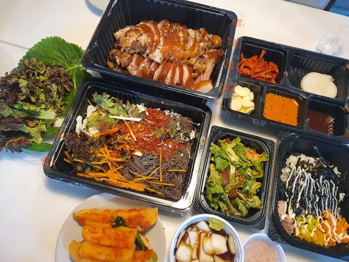 포장 구성 전체샷