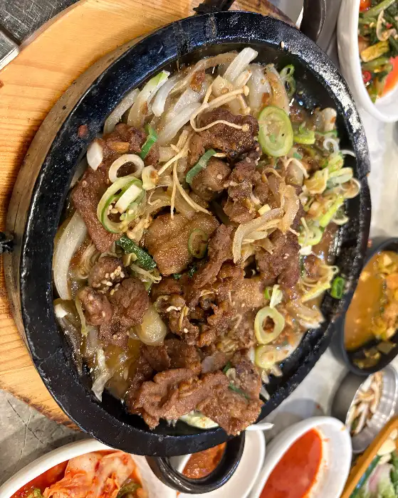 지글지글 석갈비