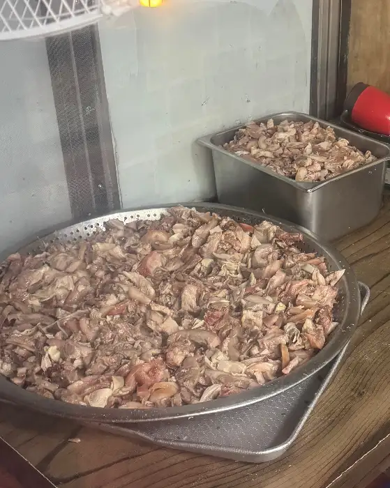 탑골순대국 건더기