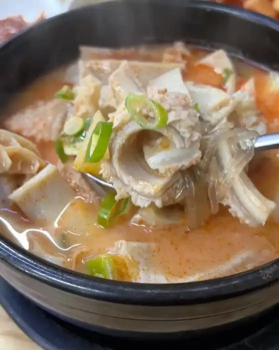 내장탕 한 그릇