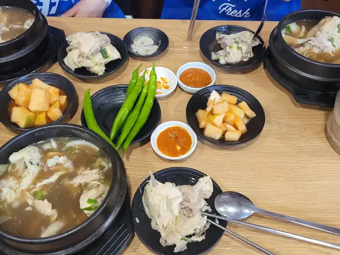 삼계탕 구성 1