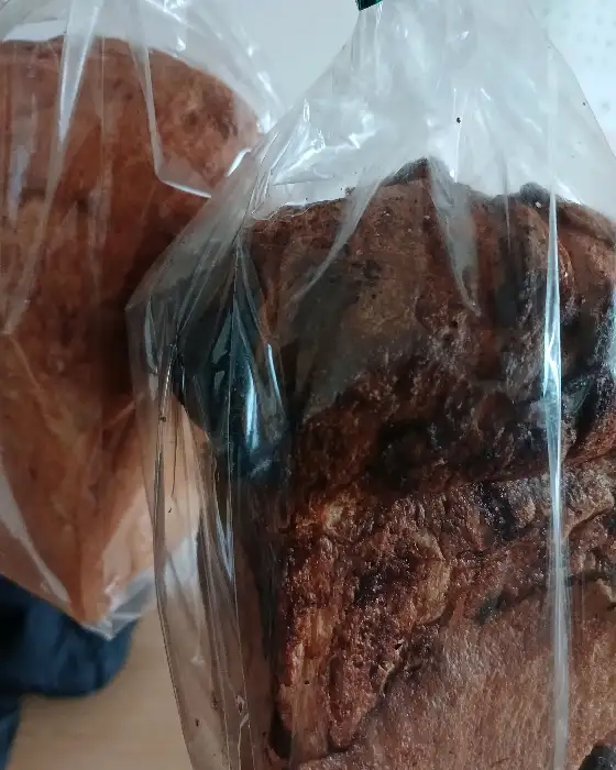 잘 구워진 식빵