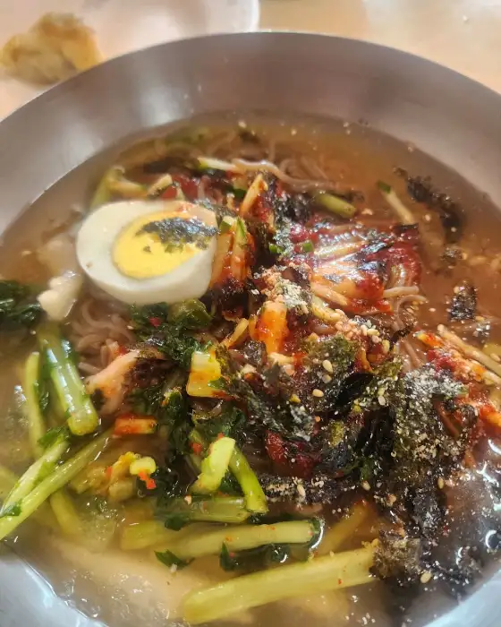 막국수
