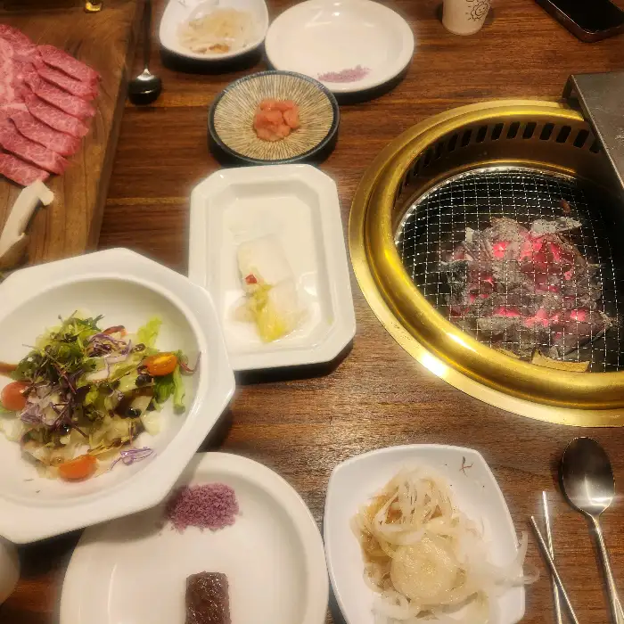 정동1946 테이블 세팅