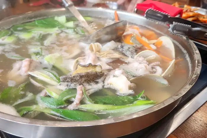 칼국수 면발
