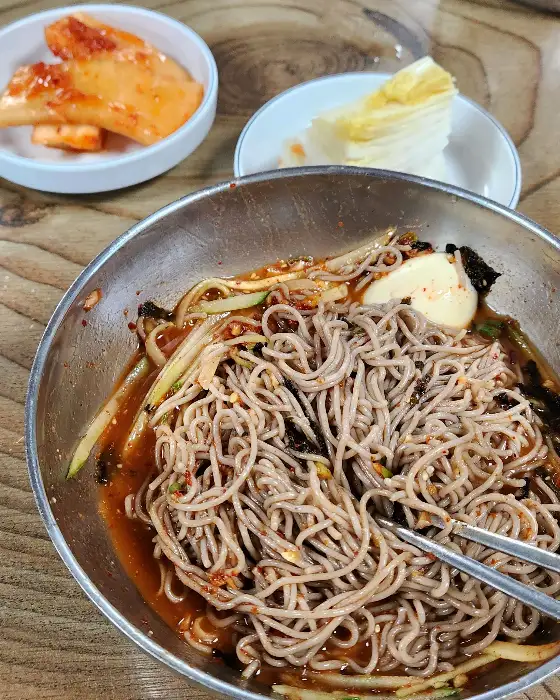들기름 막국수 사진
