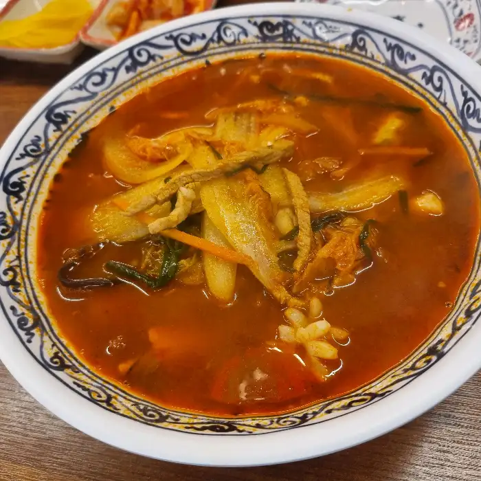 푸짐한 짬뽕