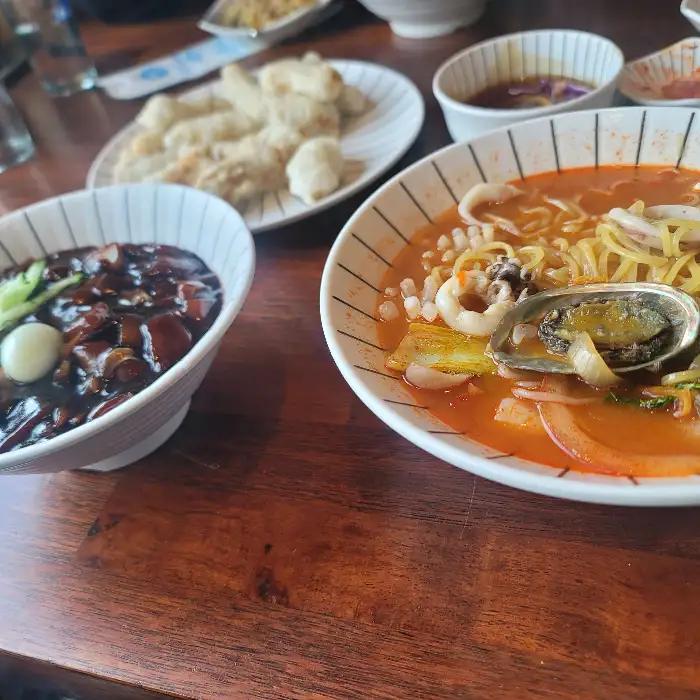 다양한 메뉴