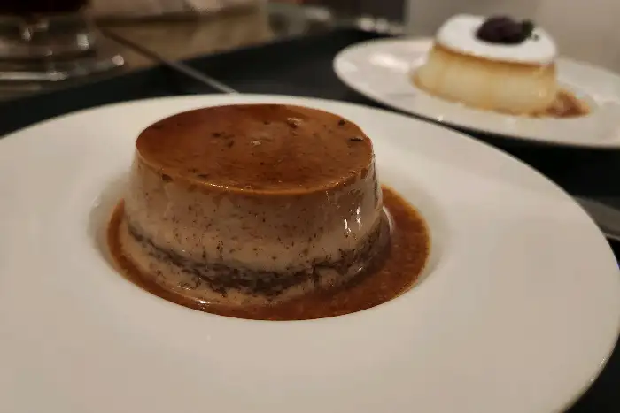푸딩의 단면
