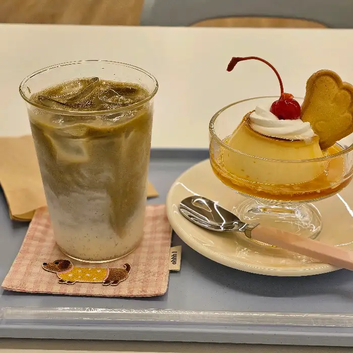 푸딩과 음료