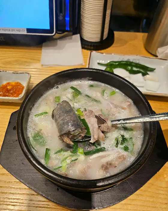 부강옥 명품 순대국