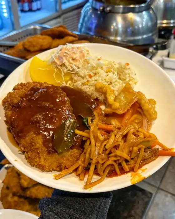 화요일 중식 데이 메뉴 구성