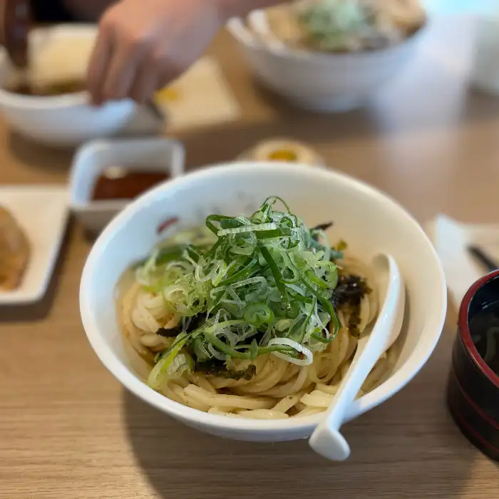 시원한 냉우동
