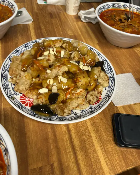 먹음직스러운 탕수육