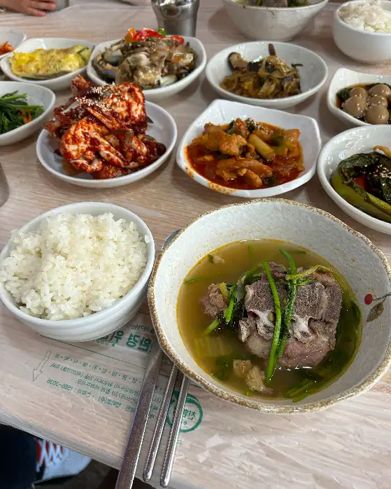 계란말이와 제육볶음
