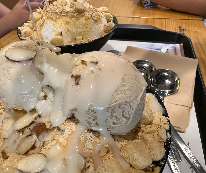 인절미 빙수
