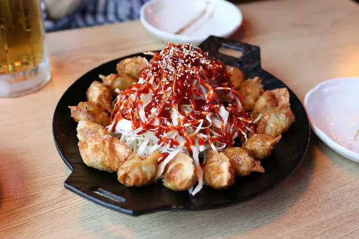 비빔팝콘만두