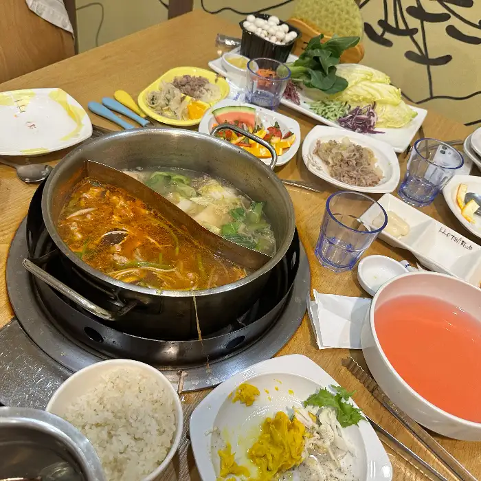 샤브샤브용 얇게 썬 소고기